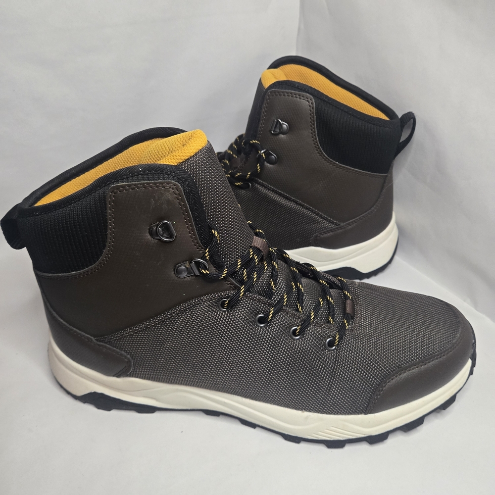 All In Motion Men's Brown Hiking Boots 13
